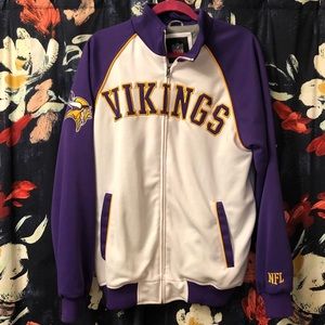 Vikings Men’s Double-Lined Zip Up